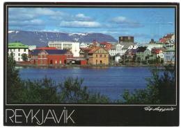 ICELAND - REYKJAVIK / THEMATIC STAMPS-CATS (FELIS CATUS) - Island