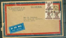 Lettre De Bombay Pour Paris Datée En Janvier 1949 - AX0501 - Covers & Documents