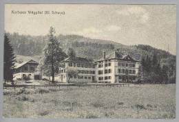 SZ Wäggital Kurhaus (Innerthal) 1914-06-27 Foto A.Lichtensteiger - Sonstige & Ohne Zuordnung