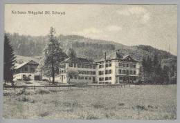 SZ Wäggital Kurhaus (Innerthal) 1914-06-27 Foto A.Lichtensteiger - Autres & Non Classés