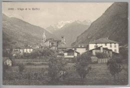 VS VIEGE Visp 1909-09-03 Foto L.Burgy - Viège