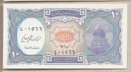 Egitto - Banconota Non Circolata FDS UNC Da 10 Piastre P-191a - 2006  #19 - Egitto