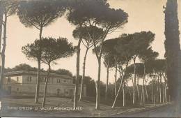 ROMA CHIESA DI VILLA BORGHESE 1922 PHOTO CARTE - Parks & Gardens