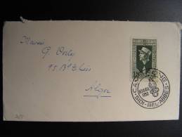 ALGERIE ALGERIEN SIDI - BEL - ABBES LEGION ETRANGERE 1950 - Storia Postale