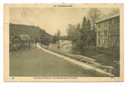 Pont-D'ouilly (14) :  Barrage Sur L'orne Près Du Moulin En 1922. - Pont D'Ouilly