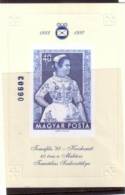 1997. HUNGARY, Temafila, Kecskemét,Costumes, Spec. Imperforated Sheet, MNH - Commemorative Sheets