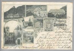 DE RP BRAUBACH 1899-03-18 FOTO - Braubach