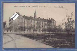 Carte Postale 93. Villepinte Sanatorium  Division St-Louis Trés Beau Plan - Villepinte