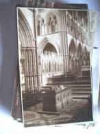 Engeland England Worcester  Cathedral King John's Tomb - Autres & Non Classés