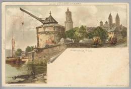 DE RP Adernach Ungebraucht Litho Ritter - Andernach