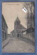 Carte Postale 95. Ezanvile  L'église Trés Beau Plan - Ezanville