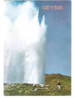 Island - Iceland - Geysir - Nice Stamp - Islandia