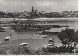 ILE DE BATZ - Le Port, La Plage Et Les Maison Du Bourg - Ile-de-Batz