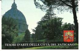 1993 - Vaticano Libretto 4 Tesori D'arte  ++++++++ - Cuadernillos