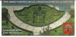 1995 - Vaticano Libretto 5 Anno Natura   ----- - Booklets