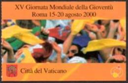 2000 - Vaticano Libretto 8 Giornata Gioventù  +++++++ - Neufs
