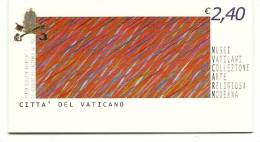 2004 - Vaticano Libretto 12 Arte Contemporanea   ----- - Libretti