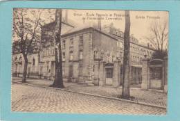 VIRTON  - Ecole Normale Et Pensionnat De L´Immaculée-Conception - Entrée Principale  -  BELLE CARTE   - - Virton