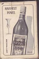 HASSELT FOVEL - 54 Carte