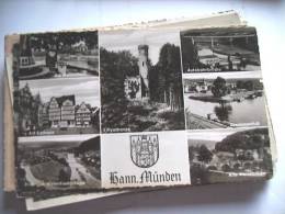 Duitsland Deutschland Allemagne Germany Hannoversch Münden - Hannoversch Münden