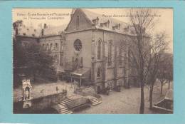 VIRTON  - Ecole Normale Et Pensionnat De L´Immaculée-Conception -  Perron -  BELLE CARTE  - - Virton