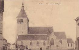 GRAND PLACE ET L'EGLISE - Tubeke