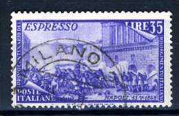 1948 - Italia - Italy - Italie - Italien - Catg. Sass. Nr.  E32 - Used (o) - ( Cent. Risorgimento ) - Correo Urgente/neumático