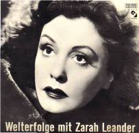 * LP *  WELTERFOLGE MIT ZARAH LEANDER (Switzerland 1966 EX!!!) - Other - German Music