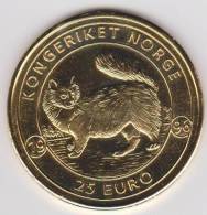 NORUEGA   25  EUROS  1.996  "ANIMAL"    SC/UNC     DL-10.218 - Norway