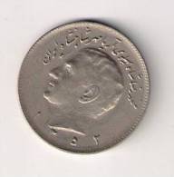 10 Rials 1352 (1973) KM#1179 - Iran