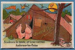 33 - ANDERNOS -- Carte à Système 10 Vues - Andernos-les-Bains