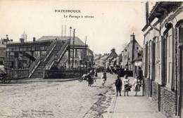 HAZEBROUCK LE PASSAGE A NIVEAU ANIMEE - Hazebrouck