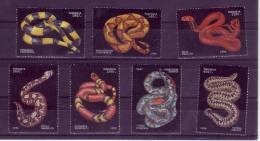 Tanzanie YV 1414L/0 O 1985 Serpents - Serpents