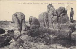 - 29 - BRIGNOGAN - Le Rocher Du Sphinx, à Kerlouan - - Brignogan-Plage