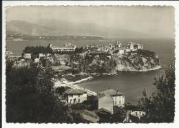 MONACO , Le Rocher , Vue Sur Le Cap Martin Et L' Italie , 1948 - Viste Panoramiche, Panorama