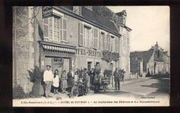 L'Ile Bouchard  -  Hotel Du Saumon  - - L'Île-Bouchard