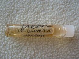 Echantillon Trésor - Lancôme - Parfumproben - Phiolen