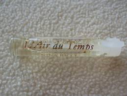 Echantillon L´air Du Temps - Nina Ricci - Parfums - Stalen