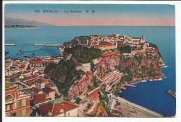 MONACO , Le Rocher - Mehransichten, Panoramakarten