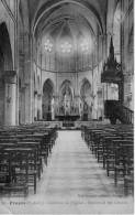 62  FRUGES    PAS DE CALAIS  -  EGLISE  INTERIEUR  - CPA   N/B  9x14  BE - Fruges