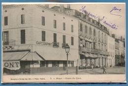 33 - BLAYE -- Cours Du Quai - Blaye