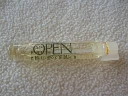 Echantillon Open - Roger & Gallet - Perfume Samples (testers)