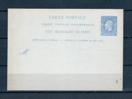 Nr 3 Op Carte Postale (GA6517) - 1884-1894