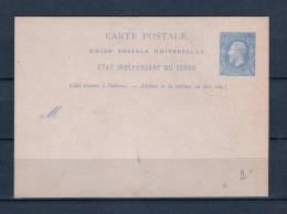 Nr 3 Op Carte Postale (GA6522) - 1884-1894