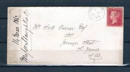 Yvert N° 26 Op Brief Van London - 14/03/1863 (GA6691) - Briefe U. Dokumente