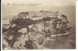 MONACO , Le Rocher , Vue Prise De L' Observatoire ; The Rock , View Taken From The Observatory , 1930 - Panoramische Zichten, Meerdere Zichten