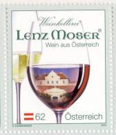 Österreich - Lenz Moser - Tradition Im Weinanbau - Unused Stamps