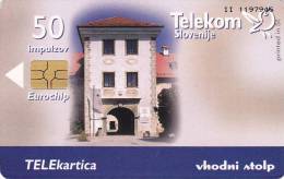 Slovenia, 347, Castles, Eastern Tower / Metlika, 2 Scan - Slowenien
