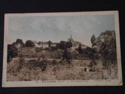 EVRY-le-CHÂTEL (Aube) - Vue Pamoramique - Voyagée Le 14 Août 1948 - Coll. Biche - Ervy-le-Chatel