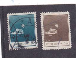 REVENUE,FISCAUX,OLD,STAMPS CULTURE,  VFU,Romania. - Steuermarken